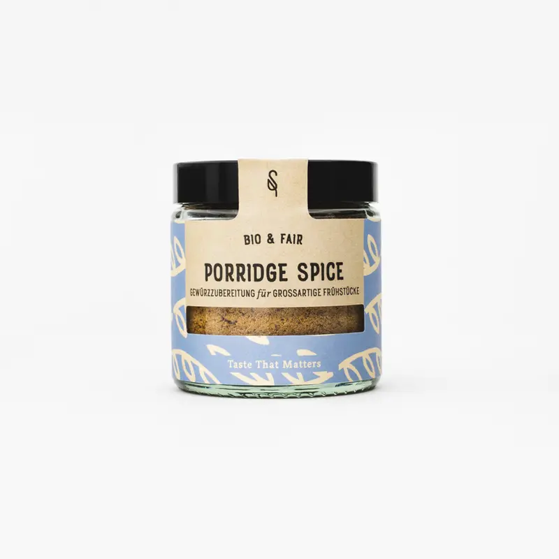 Porridge Spice Gewürz Bio 55g