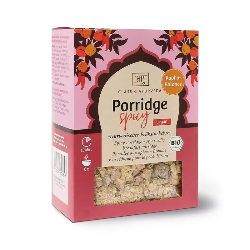 Porridge spicy, Bio, 480g