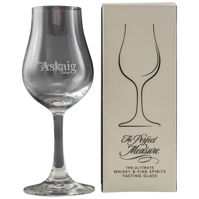 Port Askaig Perfect Measure Tasting Glas