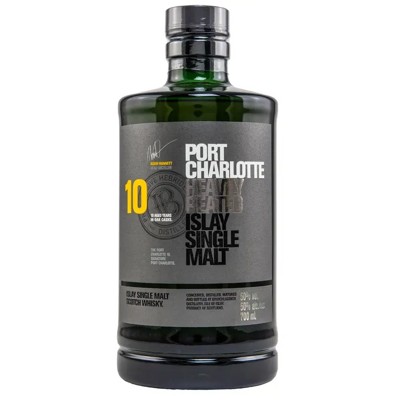 Port Charlotte 10 y.o. Heavily Peated ohne Tube