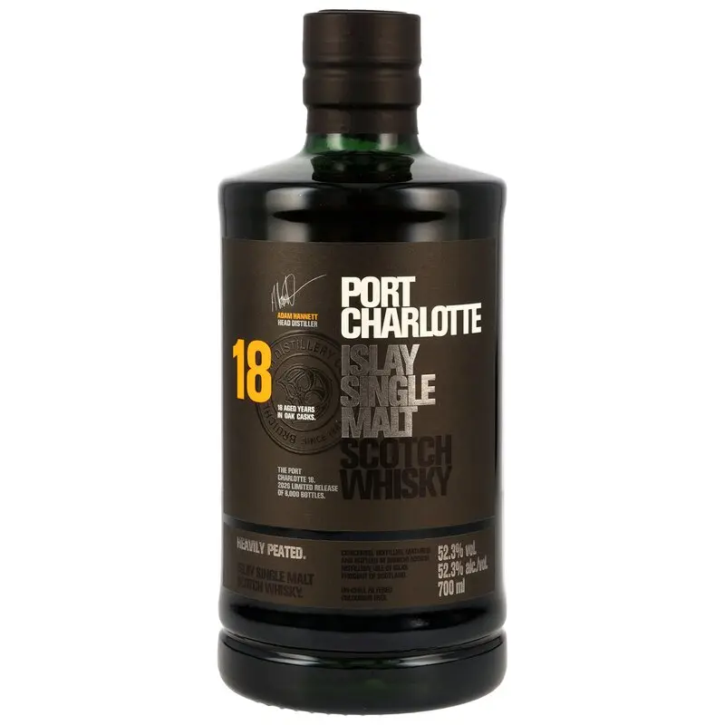 Port Charlotte 18 y.o. - 2026 Limited Release - 52,3%