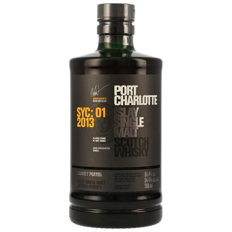 Port Charlotte Heavily Peated SYC