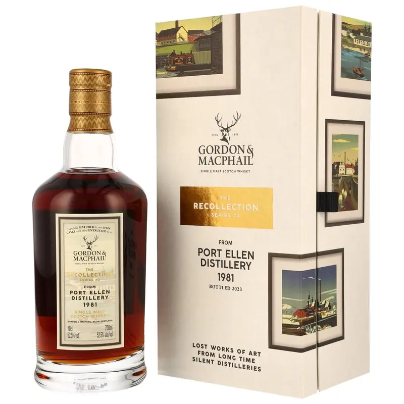 Port Ellen 1981/2023 - 42 y.o. - G&M Refill Sherry Butt #290 Recollection Series
