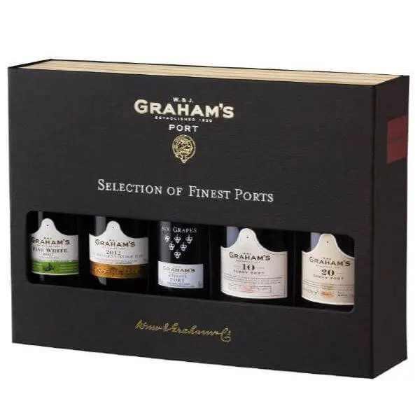 Port Graham's Selection of finest Ports - 5x 20cl
