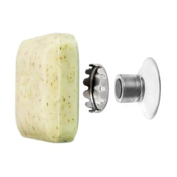 Porte-savon minimaliste aimanté