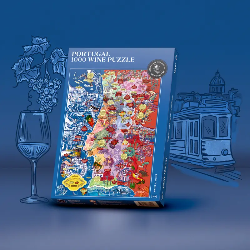 Portugal Wine Puzzle