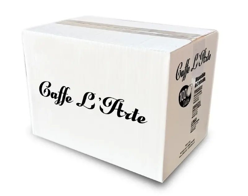 Lungo - Die Elegante Verlängerung von Caffe L’Arte – E.S.E. 44mm Pads