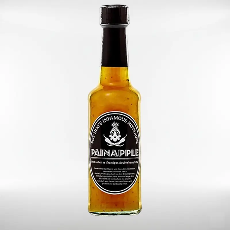 Pot Uno's Painapple Hot Sauce