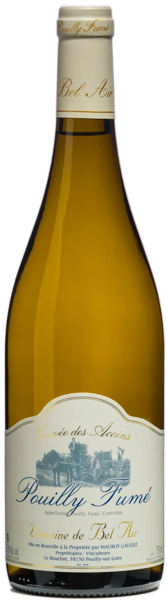 Pouilly Fumé Cuvée des Acoins AOC 2021 75cl