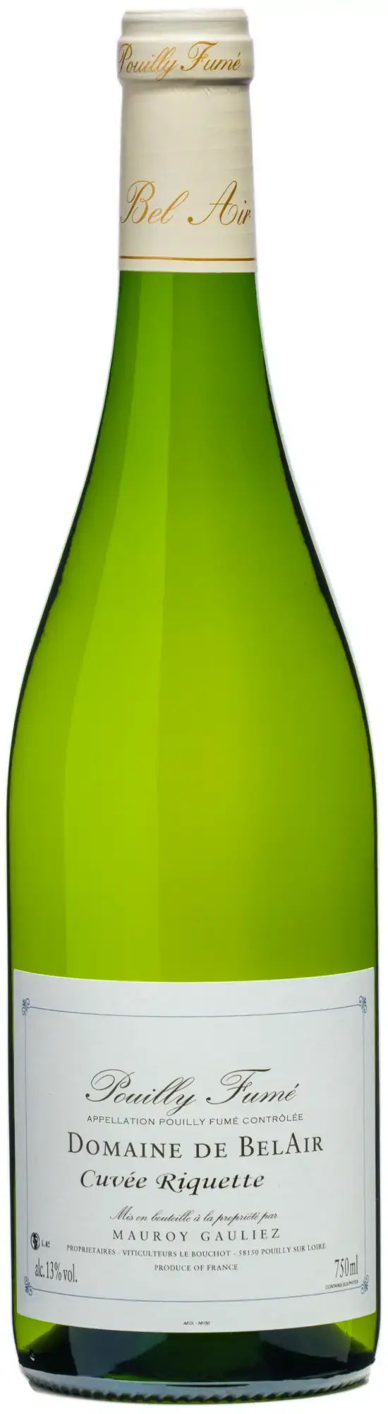 Pouilly Fumé Cuvée Riquette AOC 2023 75cl
