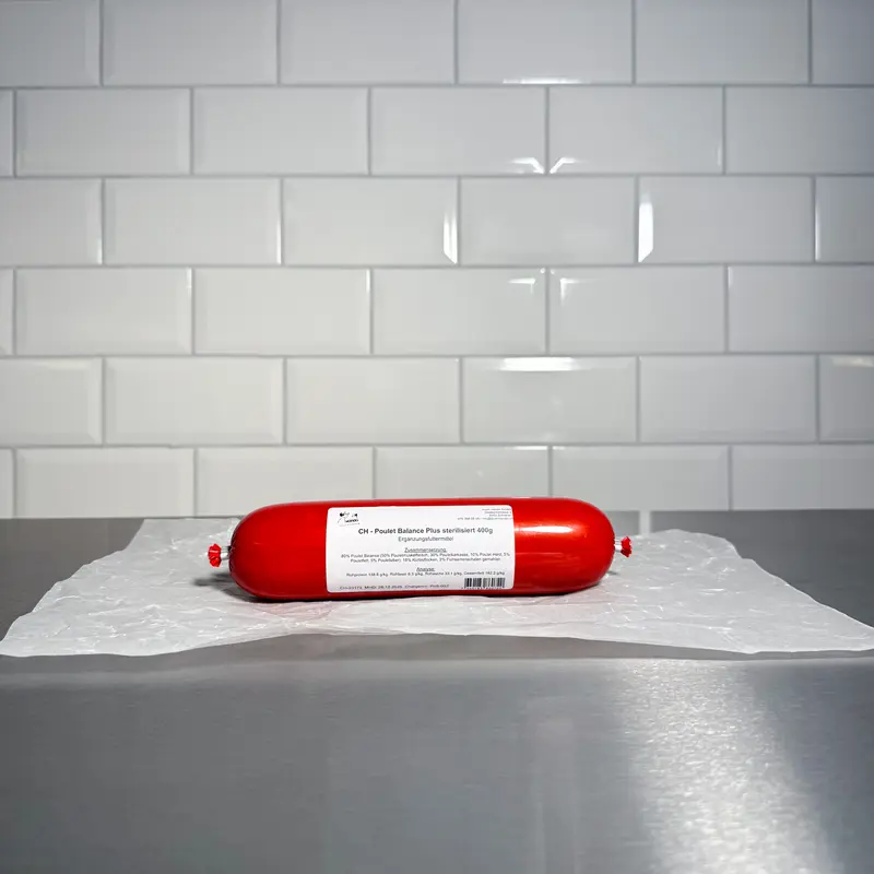 Poulet Balance Plus sterilisiert