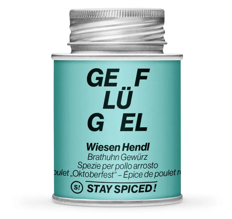 Poulet - Geflügel - Wiesen Hendl - Brathuhn Gewürz