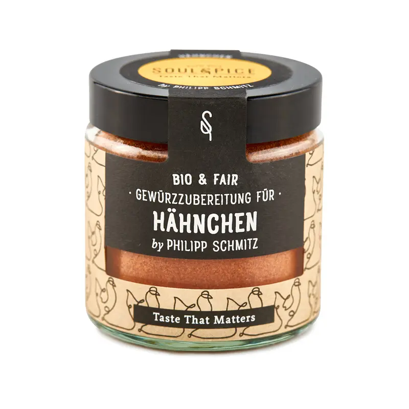 Poulet/Hähnchen Gewürz Bio