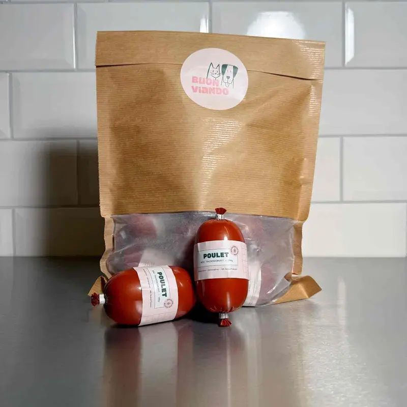 Poulet Mini Trainingswurst