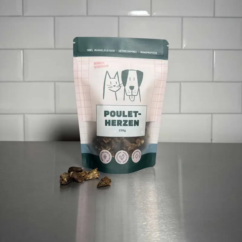 Pouletherzen