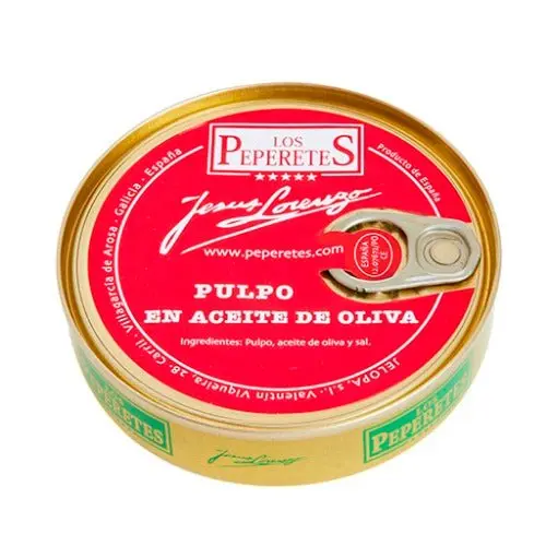 Poulpe à l'huile d'olive