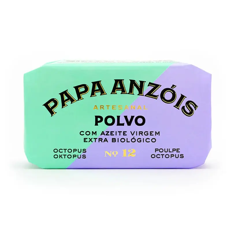 Poulpe à l'huile d'olive bio extra vierge