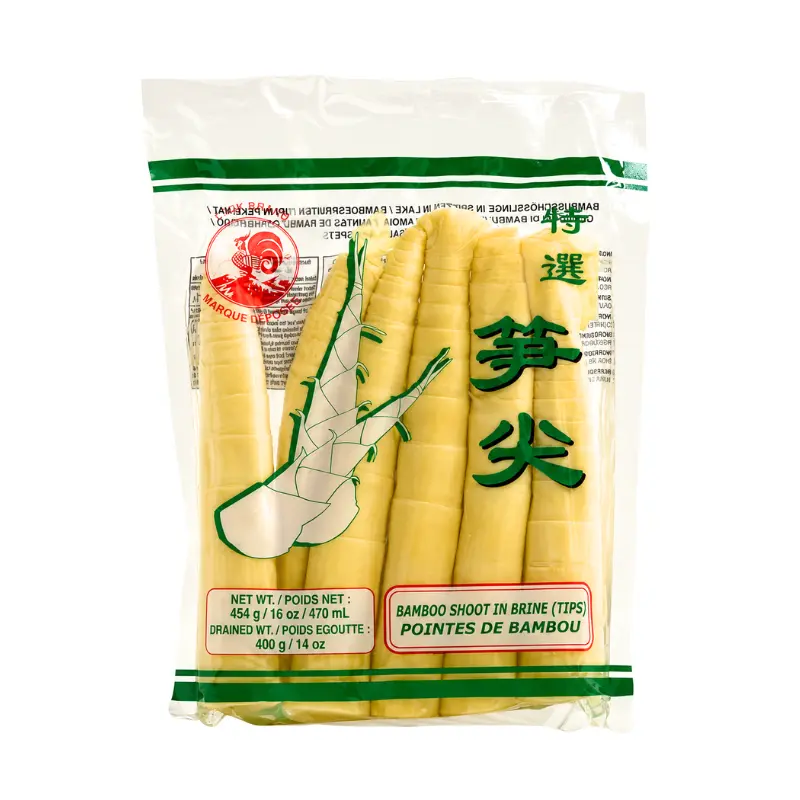 Pousses de bambou en saumure sous vide - COCK - 454g