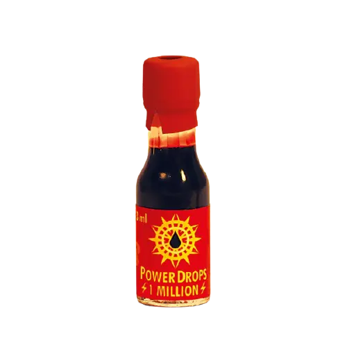 Power Drops 1 Million Scoville