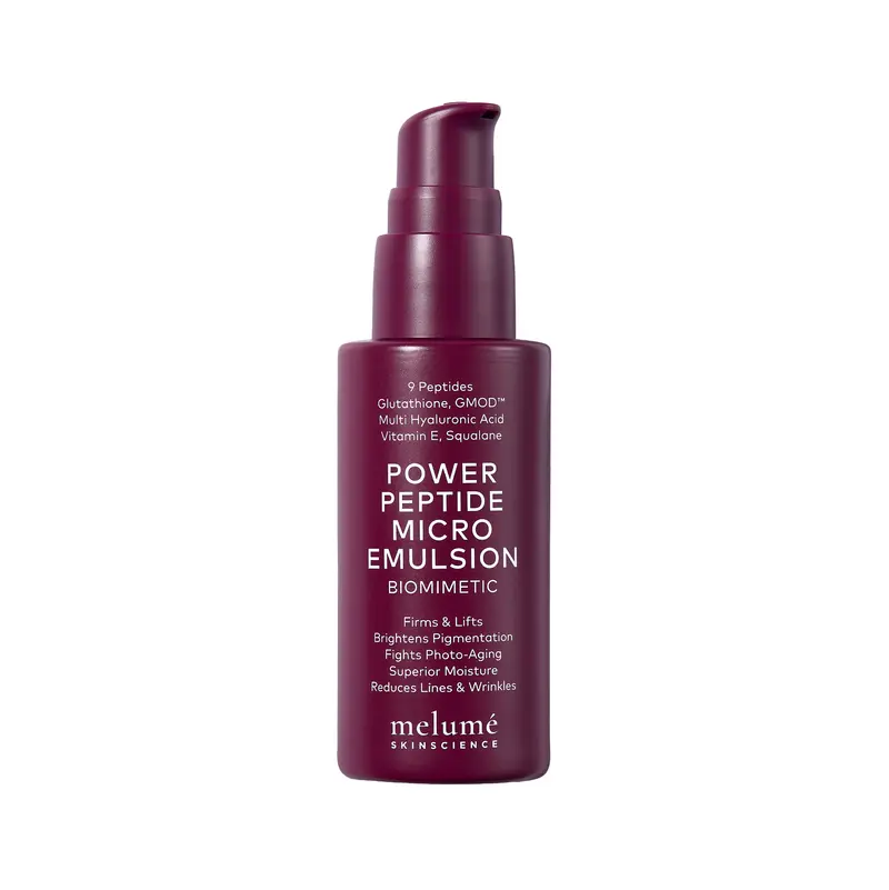 Power Peptide Micro Emulsion – Crème anti-âge aux peptides