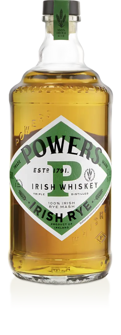 Powers Irish Rye Whiskey 43,2% 0,7 l