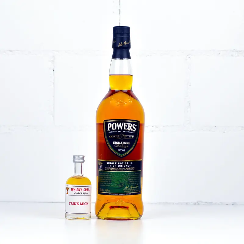 Powers Whiskey Signature Release