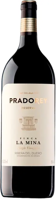 Pradorey Reserva Finca La Mina Ribera del Duero DO Pradorey, Burgos, 2020, MAGNUM, 150cl