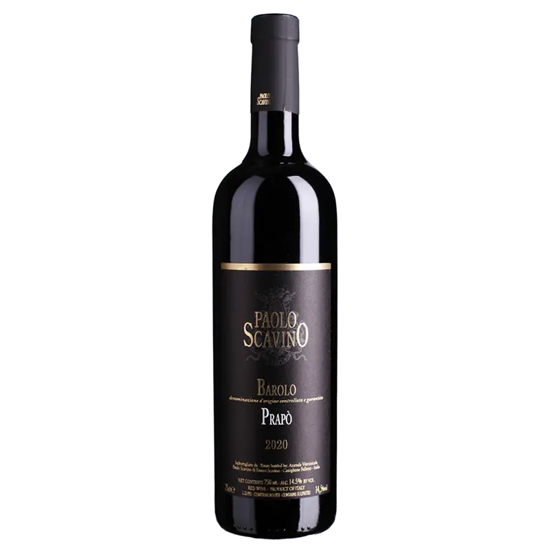 Prapò Barolo 2020 DOCG