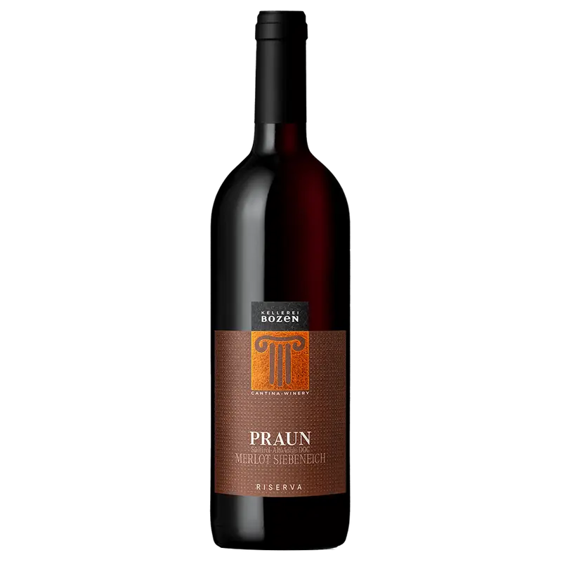 Praun Merlot Siebeneich Riserva 2022 Südtirol DOC
