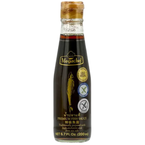 Premium Fish Sauce Mega Chef - 200 ml