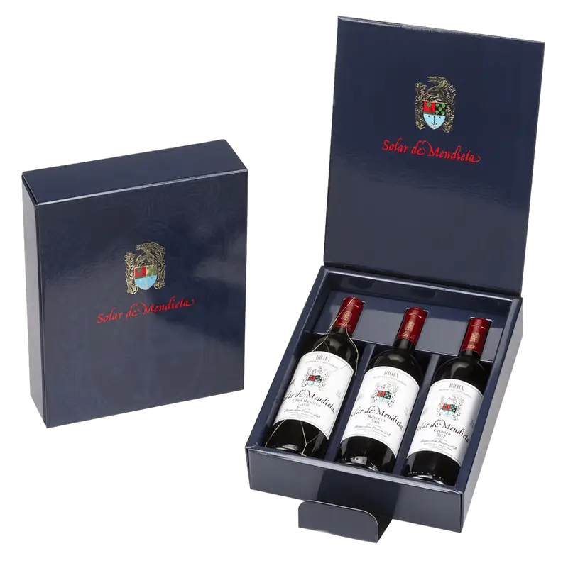 Premium Geschenkverpackung 3 Stk.