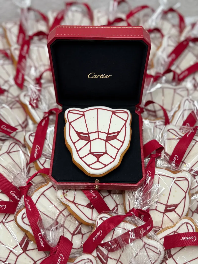 Premium Logo Cookies