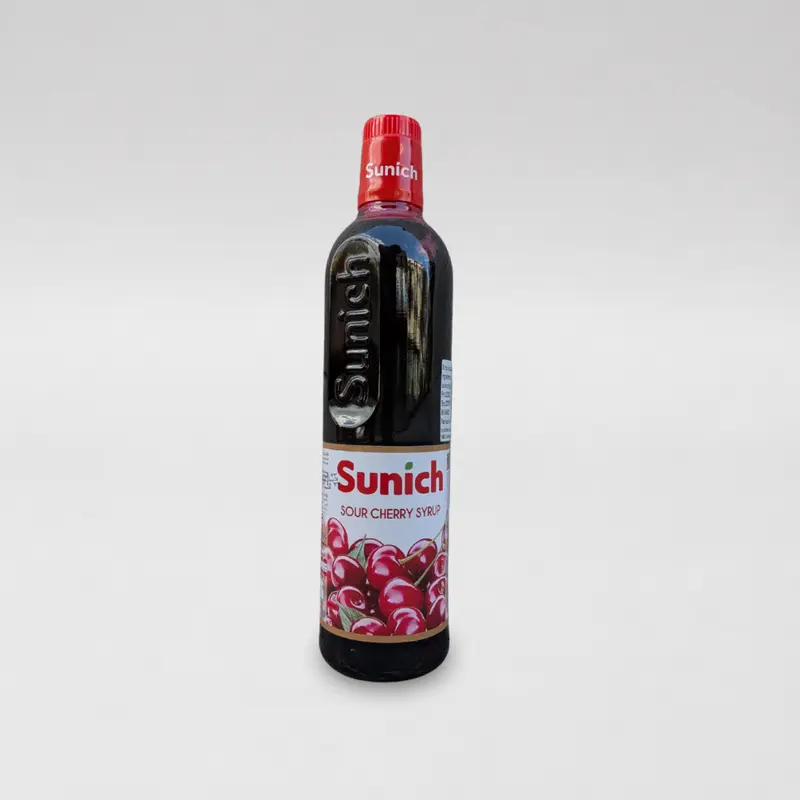 Premium Persischer Sauerkirschsirup (شربت آلبالو)