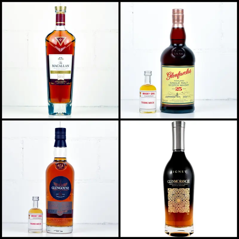 Premium Scotch Whisky Set
