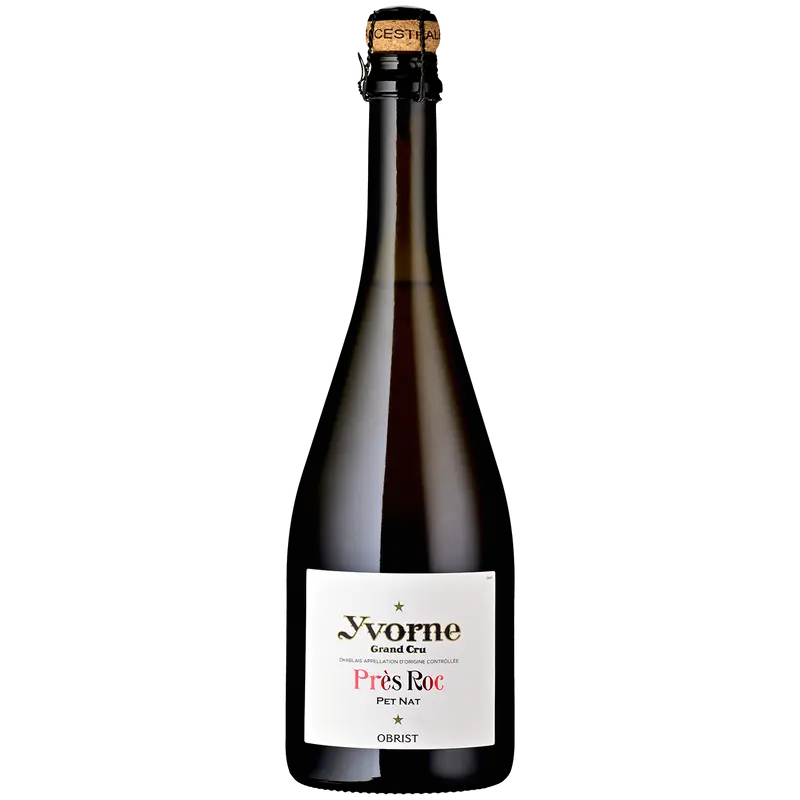 Près Roc, Pet Nat Vin pétillant naturel, Yvorne Grand Cru, Chablais AOC