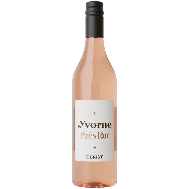 Près Roc Rosé de Pinot Noir Yvorne, Chablais AOC
