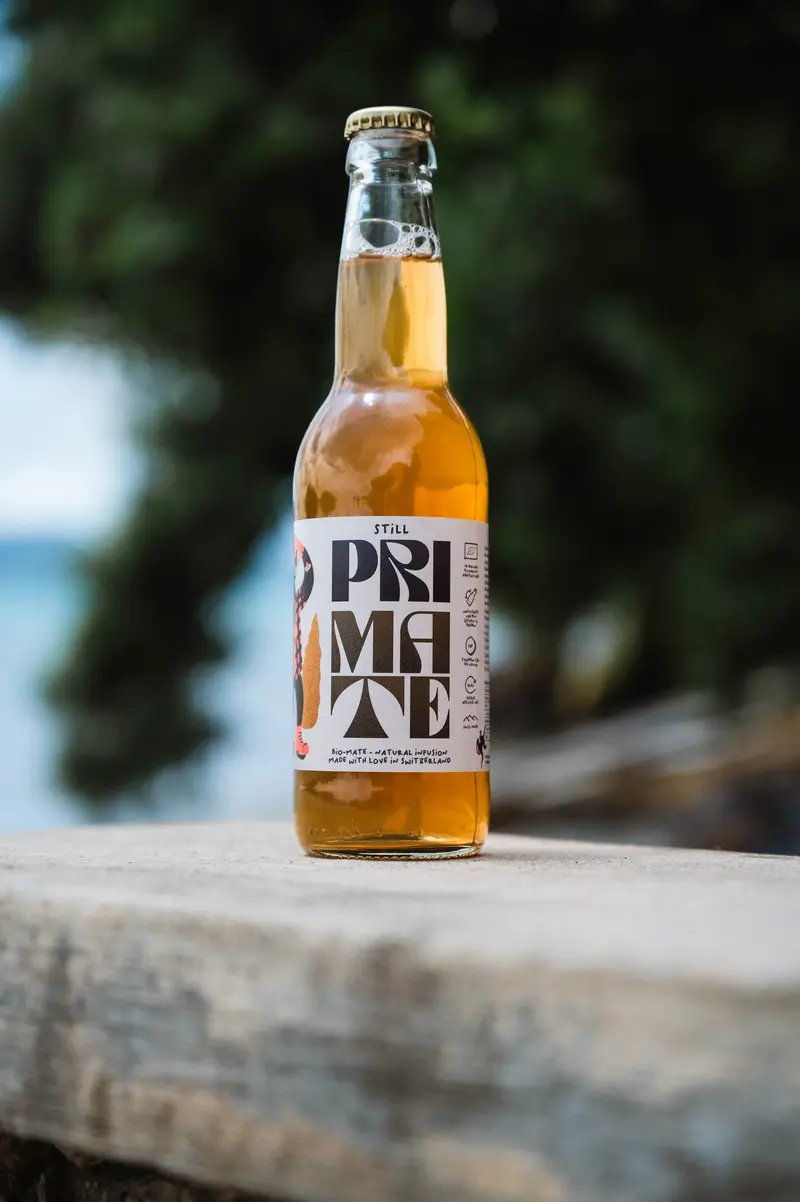 PRI MATE Bio Still Flasche - 24x33cl