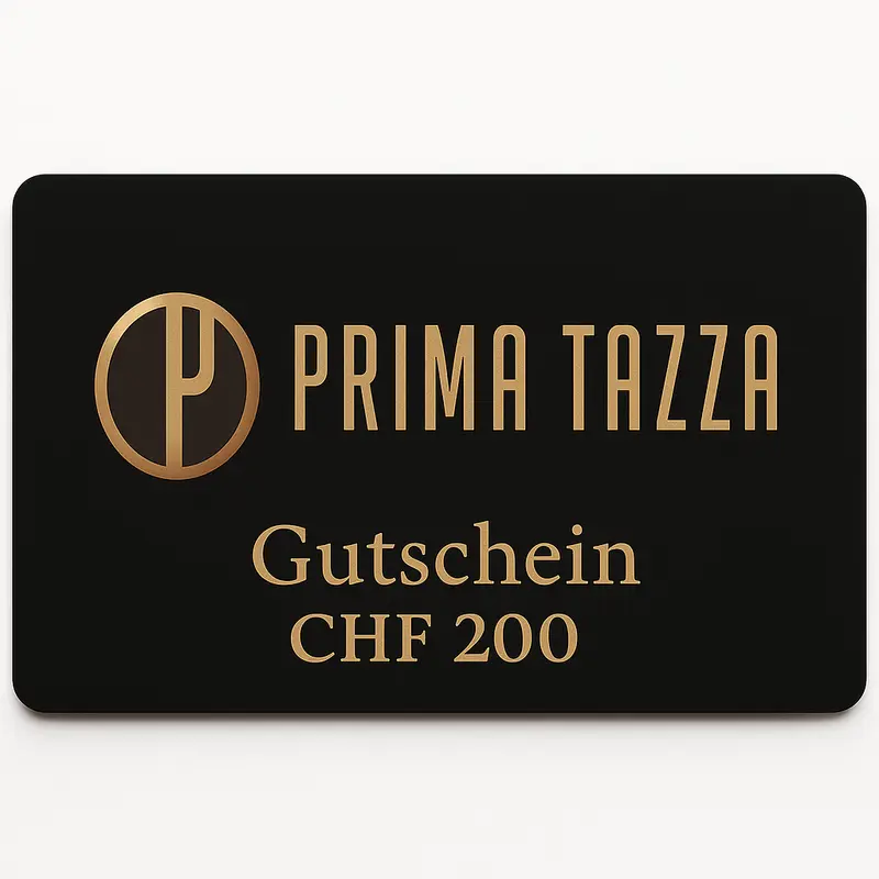 Prima Tazza Gutschein CHF 200