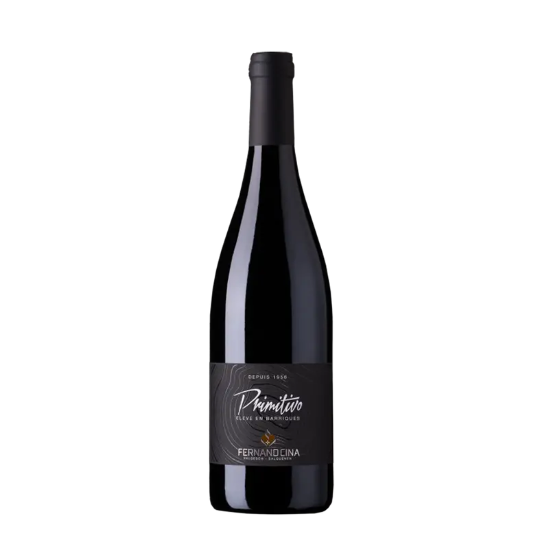 Primitivo "Barrique" VdP Valais Fernand Cina SA Salgesch 2023