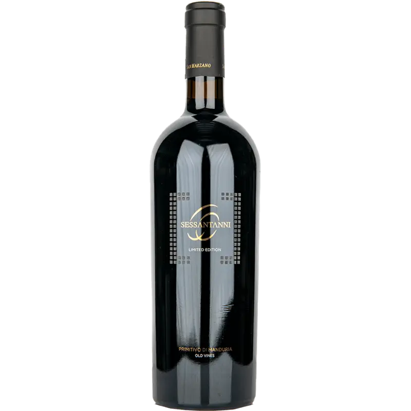 Primitivo di Manduria DOC Sessantanni LIMITED Edition