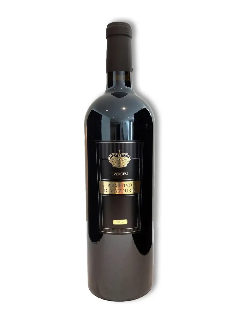 Primitivo di Manduria / I Vercesi 2020