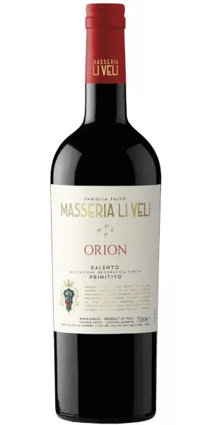 Primitivo di Salento Orion 2024 - Masseria Li Veli (75cl)