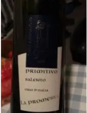 PRIMITIVO LA PROMESSA