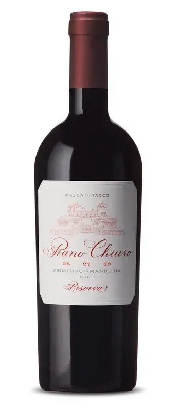 Primitivo Manduria Riserva Piano Chiuso 2019, 75cl