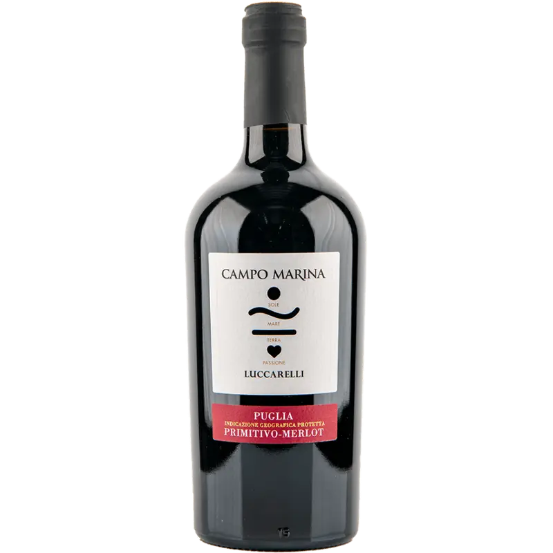 Primitivo Merlot Campo Marina Luccarelli IGP