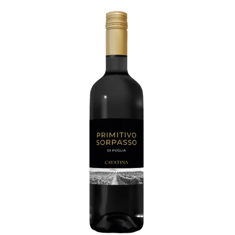 Primitivo Sorpasso IGP Puglia Cavatina