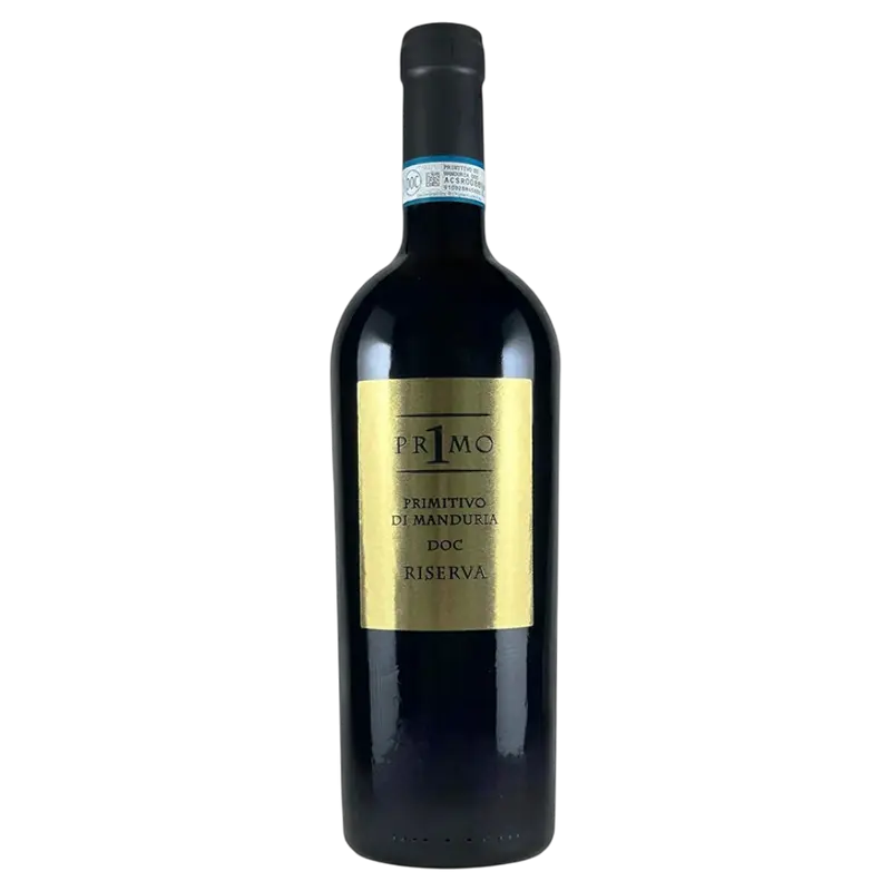 Primo Primitivo di Manduria Riserva 2022 DOC