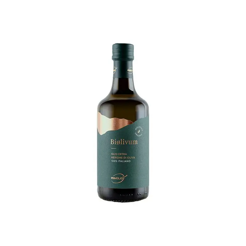 PRIMOLJO Bio natives Olivenöl Extra «Biolivum» - 500ml