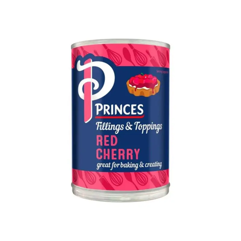Princes Red Cherry Fruit Filling 410g