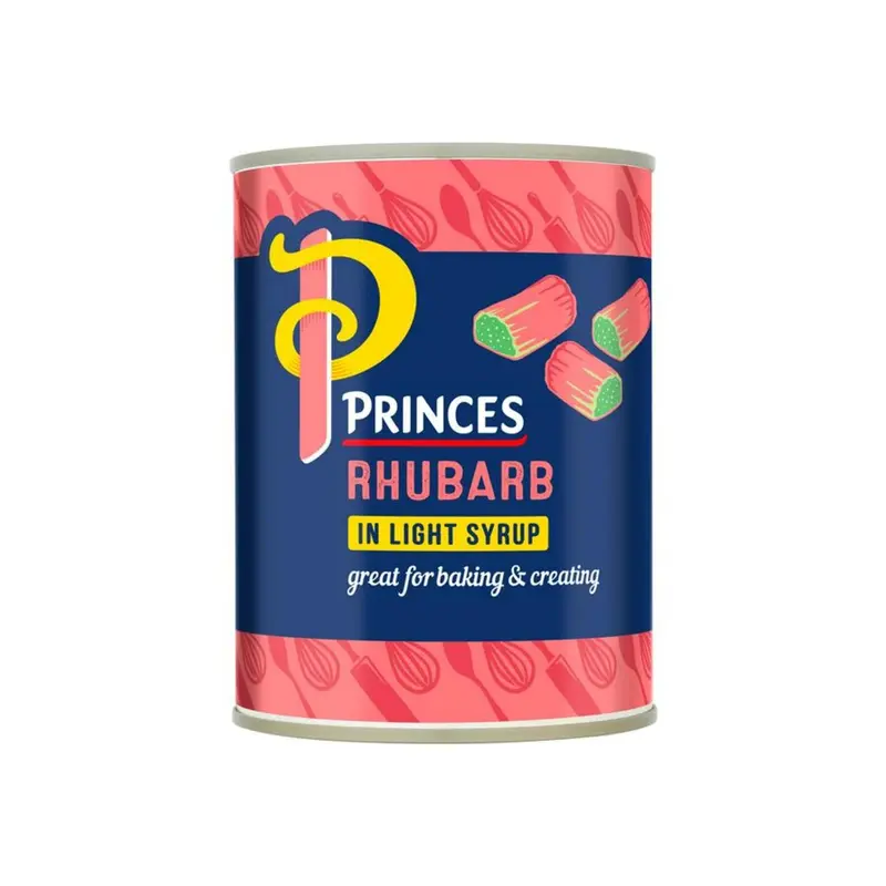 Princes Rhubarb in Syrup 540g
